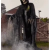Animated 10 Foot Towering Grim Reaper Prop 1 Animated 10 Foot Towering Grim Reaper Prop -Holiday Clothing Promotion Store 10 ft animated towering reaper prop new
