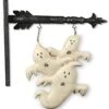 13" Three Ghosts Arrow Figure Sign -Holiday Clothing Promotion Store 13 inch three ghosts arrow figure
