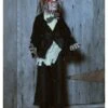 30 Inch Black Moving Zombie Prop -Holiday Clothing Promotion Store 30 inch black moving zombie prop