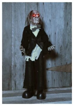 30 Inch Black Moving Zombie Prop