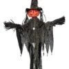 Light Up 35" Scarecrow With Sound Decoration 2 Light Up 35" Scarecrow With Sound Decoration -Holiday Clothing Promotion Store 35 light up scarecrow with sound