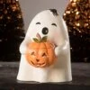 3.75-Inch Ghost Gilbert With Pumpkin Decoration -Holiday Clothing Promotion Store 375 inch ghost gilbert with pumpkin