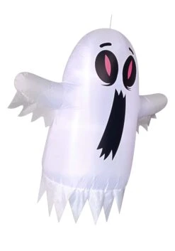 4FT Tall Hanging Thrilling Floating Halloween Ghost Decoration -Holiday Clothing Promotion Store 4ft tall hanging thrilling floating ghost alt 2