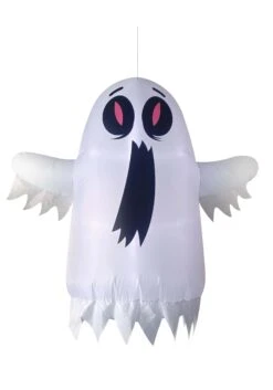 4FT Tall Hanging Thrilling Floating Halloween Ghost Decoration -Holiday Clothing Promotion Store 4ft tall hanging thrilling floating ghost alt 3