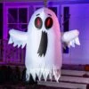 4FT Tall Hanging Thrilling Floating Halloween Ghost Decoration -Holiday Clothing Promotion Store 4ft tall hanging thrilling floating ghost main