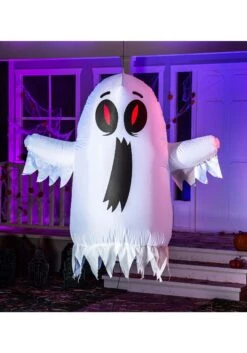 4FT Tall Hanging Thrilling Floating Halloween Ghost Decoration