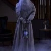 Fun World 5 Foot Floating Ghostly Lady -Holiday Clothing Promotion Store 5 ft floating ghostly lady