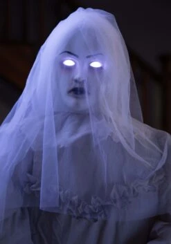 Fun World 5 Foot Floating Ghostly Lady -Holiday Clothing Promotion Store 5 ft floating ghostly lady alt 3