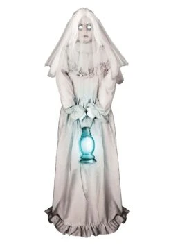Fun World 5 Foot Floating Ghostly Lady -Holiday Clothing Promotion Store 5 ft floating ghostly lady alt 5
