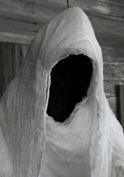 5FT Large Hanging Faceless Ghost Halloween Decoration -Holiday Clothing Promotion Store 5ft large hanging faceless ghost decoration alt 2