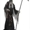 Lunging Reaper DigitEye Animated 6 Foot Prop -Holiday Clothing Promotion Store 6ft lunging reaper digiteye animated prop