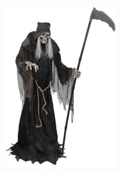 Lunging Reaper DigitEye Animated 6 Foot Prop