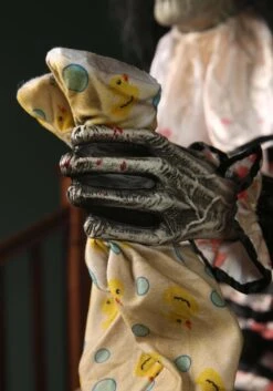 7 Foot Sweet Dreams Evil Clown Animated Prop -Holiday Clothing Promotion Store 7ft animated sweet dreams clown prop alt 4