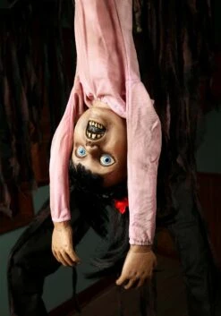 7FT Animated Towering Boogey Man With Kid Halloween Decoration -Holiday Clothing Promotion Store 7ft animated towering boogey man with kid prop alt 4