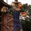 7FT Rotten Harvester Animatronic Halloween Decoration -Holiday Clothing Promotion Store 7ft rotten harvester animatronic decoration upd