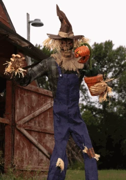 7FT Rotten Harvester Animatronic Halloween Decoration