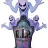 8ft Projection Airblown Floating Ghost Decoration -Holiday Clothing Promotion Store 8 ft projection airblown floating ghost