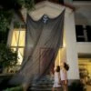 84-Inch Floating Ghost Halloween Decoration