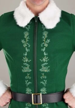 Adult Authentic Buddy The Elf Costume 14 Adult Authentic Buddy The Elf Costume -Holiday Clothing Promotion Store adult authentic buddy the elf outfit alt 2