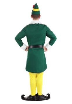 Adult Authentic Buddy The Elf Costume 18 Adult Authentic Buddy The Elf Costume -Holiday Clothing Promotion Store adult authentic buddy the elf outfit alt 6