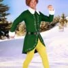Adult Authentic Buddy The Elf Costume 1 Adult Authentic Buddy The Elf Costume -Holiday Clothing Promotion Store adult authentic buddy the elf outfit update