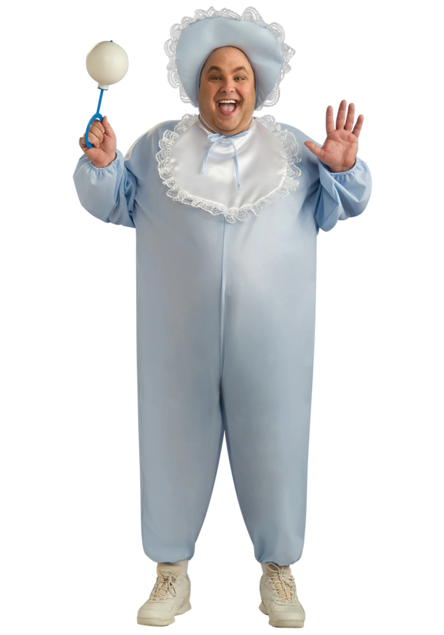 Adult Baby Boy Plus Size Costume 3 Adult Baby Boy Plus Size Costume