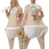 Adult Baby Costume 1 Adult Baby Costume -Holiday Clothing Promotion Store adult baby costume