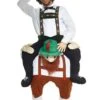 Bavarian Piggyback Adult Costume -Holiday Clothing Promotion Store adult bavarian piggyback costume