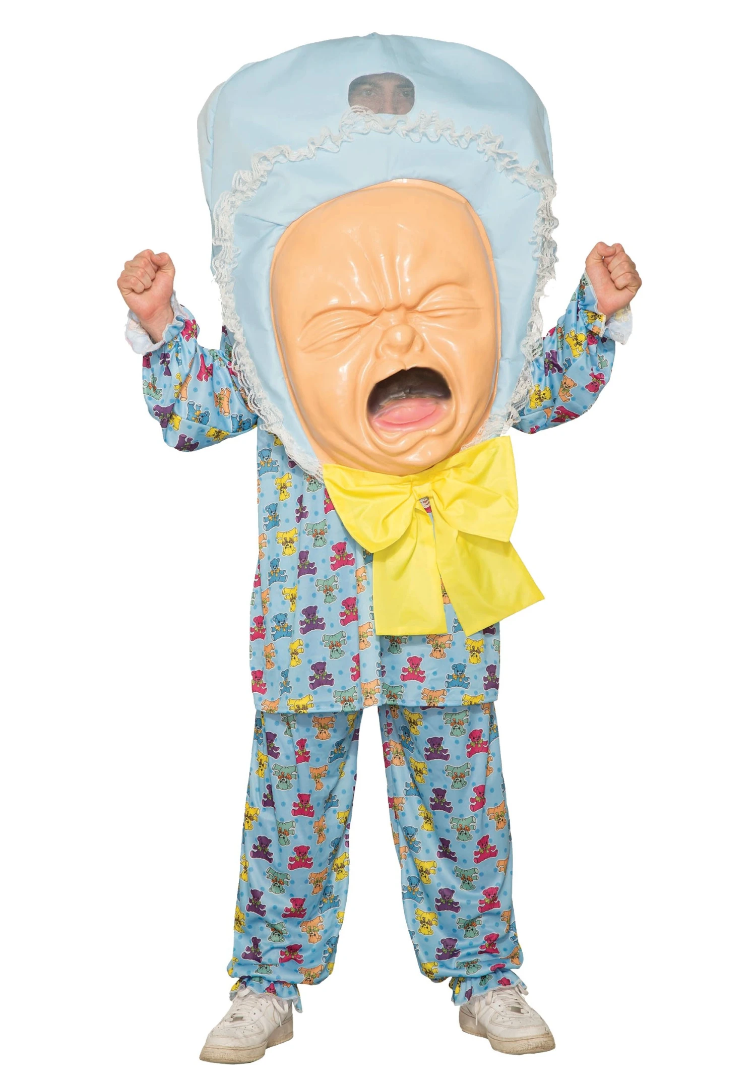 Big Baby Head Costume For Adults 3 Big Baby Head Costume For Adults