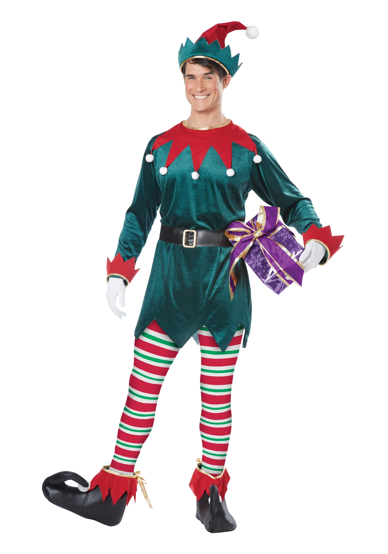 Adult Christmas Elf Costume 3 Adult Christmas Elf Costume