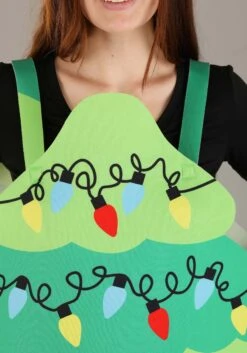 Christmas Tree Costume For Adults -Holiday Clothing Promotion Store adult christmas tree costume alt 3
