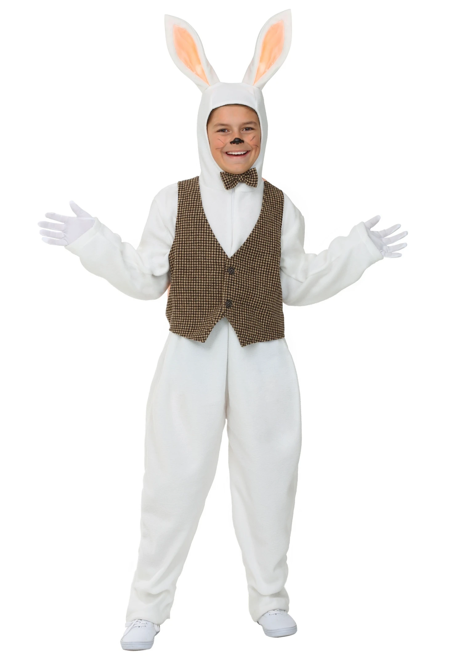 Kid's Classic Easter Bunny Costume 3 Kid's Classic Easter Bunny Costume