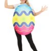Colorful Easter Egg Adult Costume 1 Colorful Easter Egg Adult Costume -Holiday Clothing Promotion Store adult colorful easter egg costume
