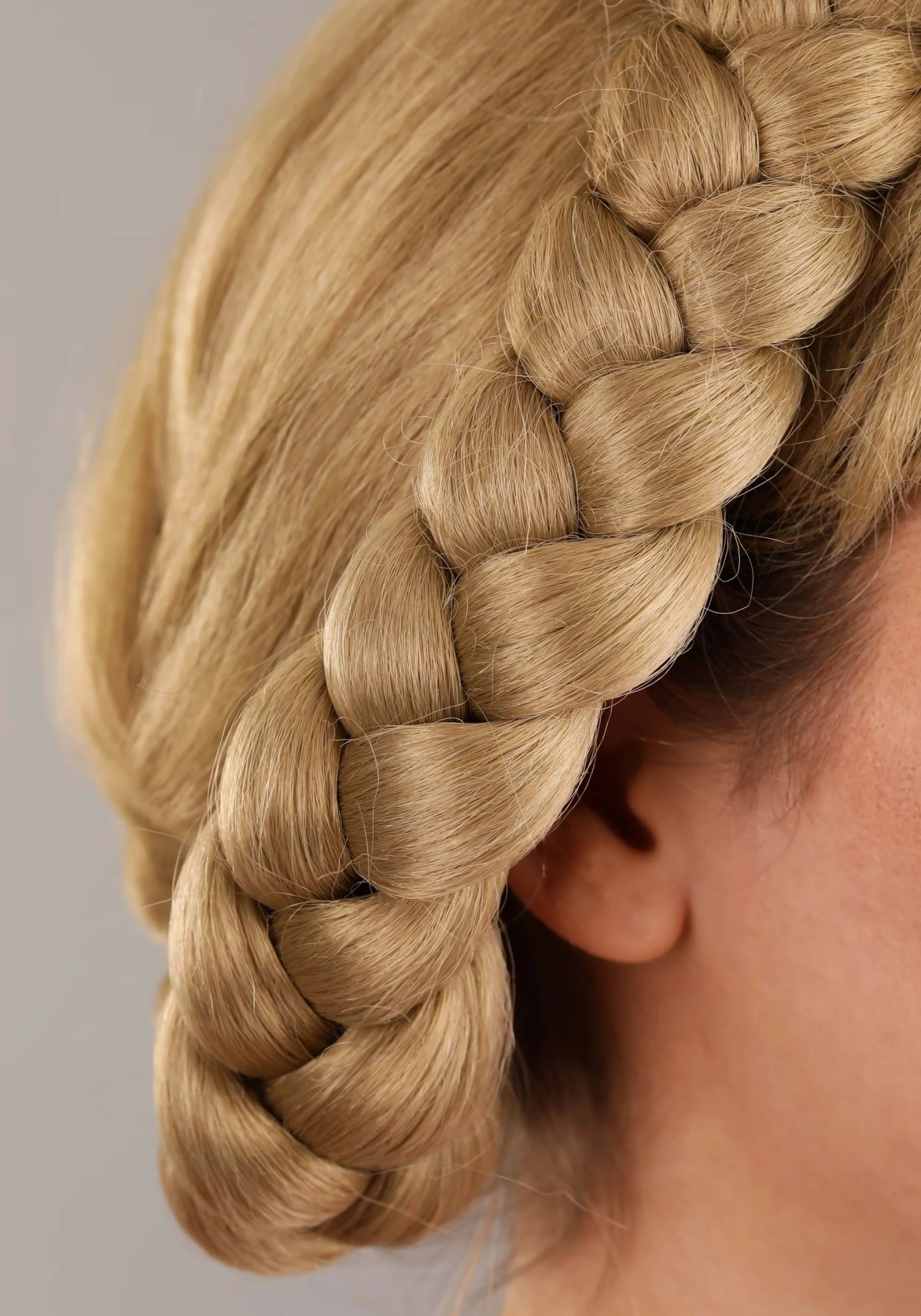 Women's Deluxe Dr. Seuss Cindy Lou Who Wig 5 Women's Deluxe Dr. Seuss Cindy Lou Who Wig - Image 3