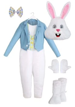 Adult Deluxe Easter Bunny Costume 27 Adult Deluxe Easter Bunny Costume -Holiday Clothing Promotion Store adult deluxe easter bunny costume alt 12