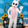 Adult Mascot Easter Bunny Costume