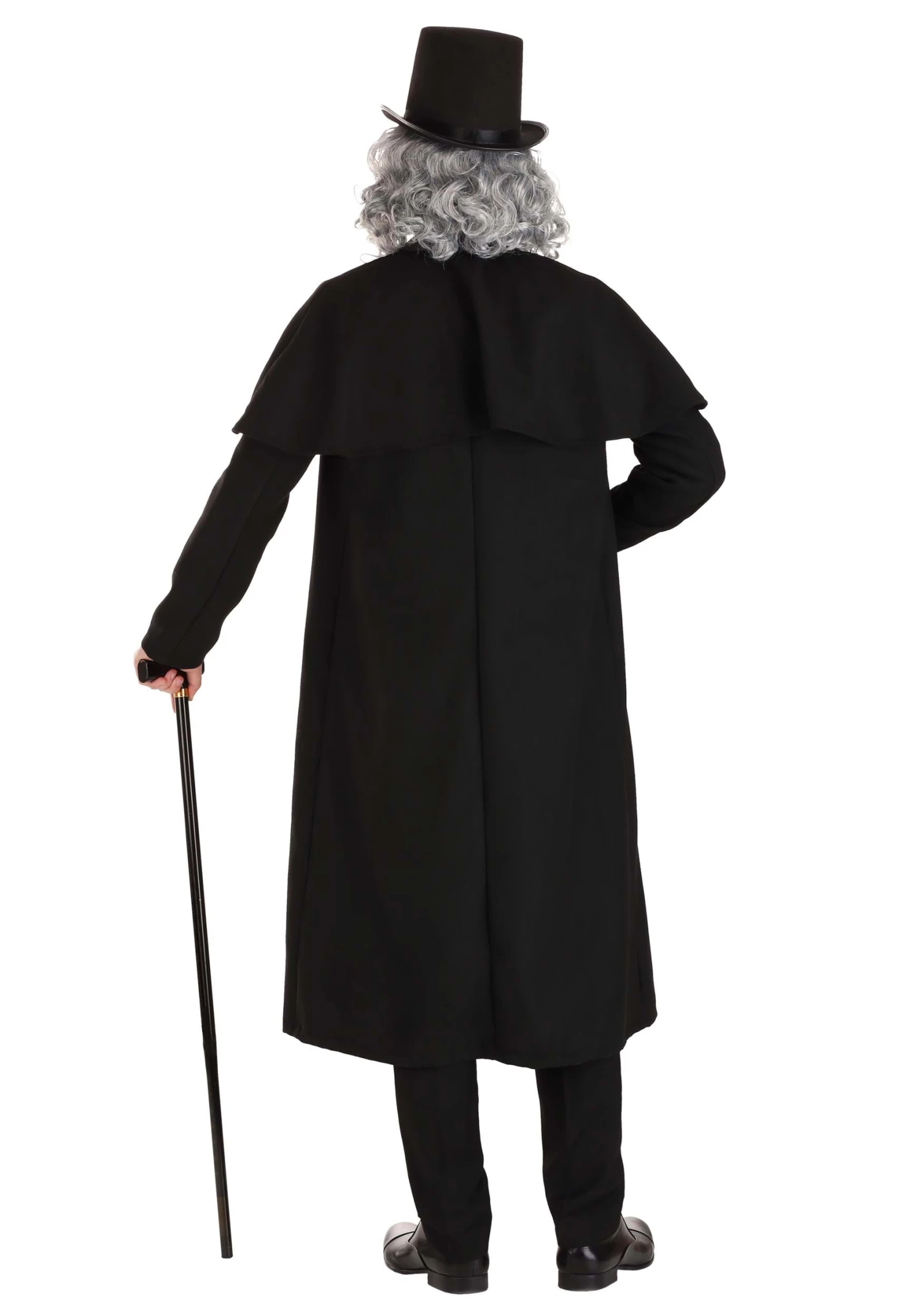 Adult's Ebenezer Scrooge Costume 4 Adult's Ebenezer Scrooge Costume - Image 2
