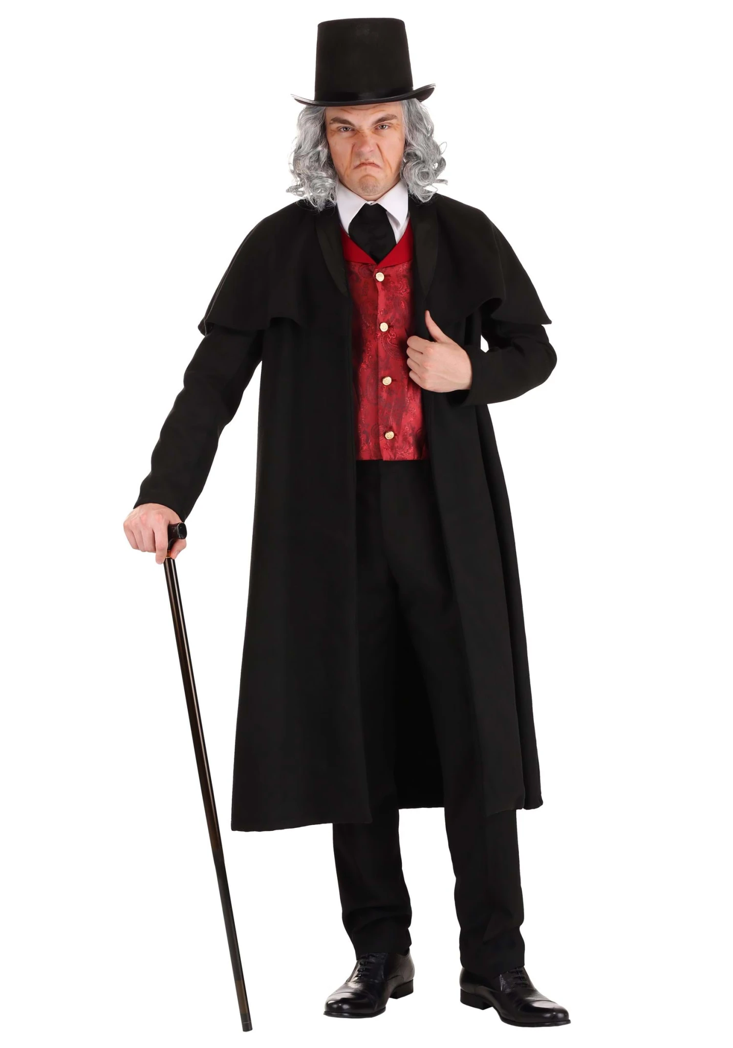 Adult's Ebenezer Scrooge Costume 3 Adult's Ebenezer Scrooge Costume