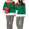 Elf Jumpsuit For Adults -Holiday Clothing Promotion Store adult elf jumpsuit
