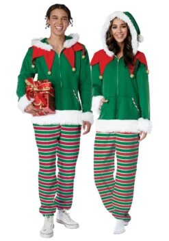 Elf Jumpsuit For Adults