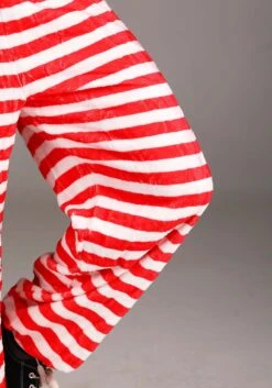 Elf Jumpsuit Costume For Adults -Holiday Clothing Promotion Store adult elf onesie costume alt 3