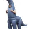 Adult's Giant Inflatable Brontosaurus Costume -Holiday Clothing Promotion Store adult giant inflatable brontosaurus costume1
