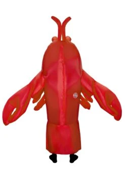Giant Lobster Inflatable Adult Costume -Holiday Clothing Promotion Store adult giant lobster inflatable costume alt 1