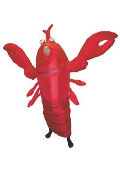 Giant Lobster Inflatable Adult Costume -Holiday Clothing Promotion Store adult giant lobster inflatable costume alt 2