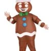 Gingerbread Inflatable Costume For Adults