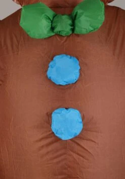 Gingerbread Inflatable Costume For Adults 10 Gingerbread Inflatable Costume For Adults -Holiday Clothing Promotion Store adult gingerbread inflatable costume alt 3