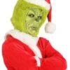 Dr. Seuss The Grinch Costume Mask For Adults