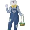 Happy Easter Bunny Adult Costume -Holiday Clothing Promotion Store adult happy easter bunny costume