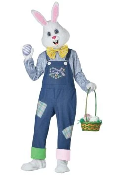 Happy Easter Bunny Adult Costume