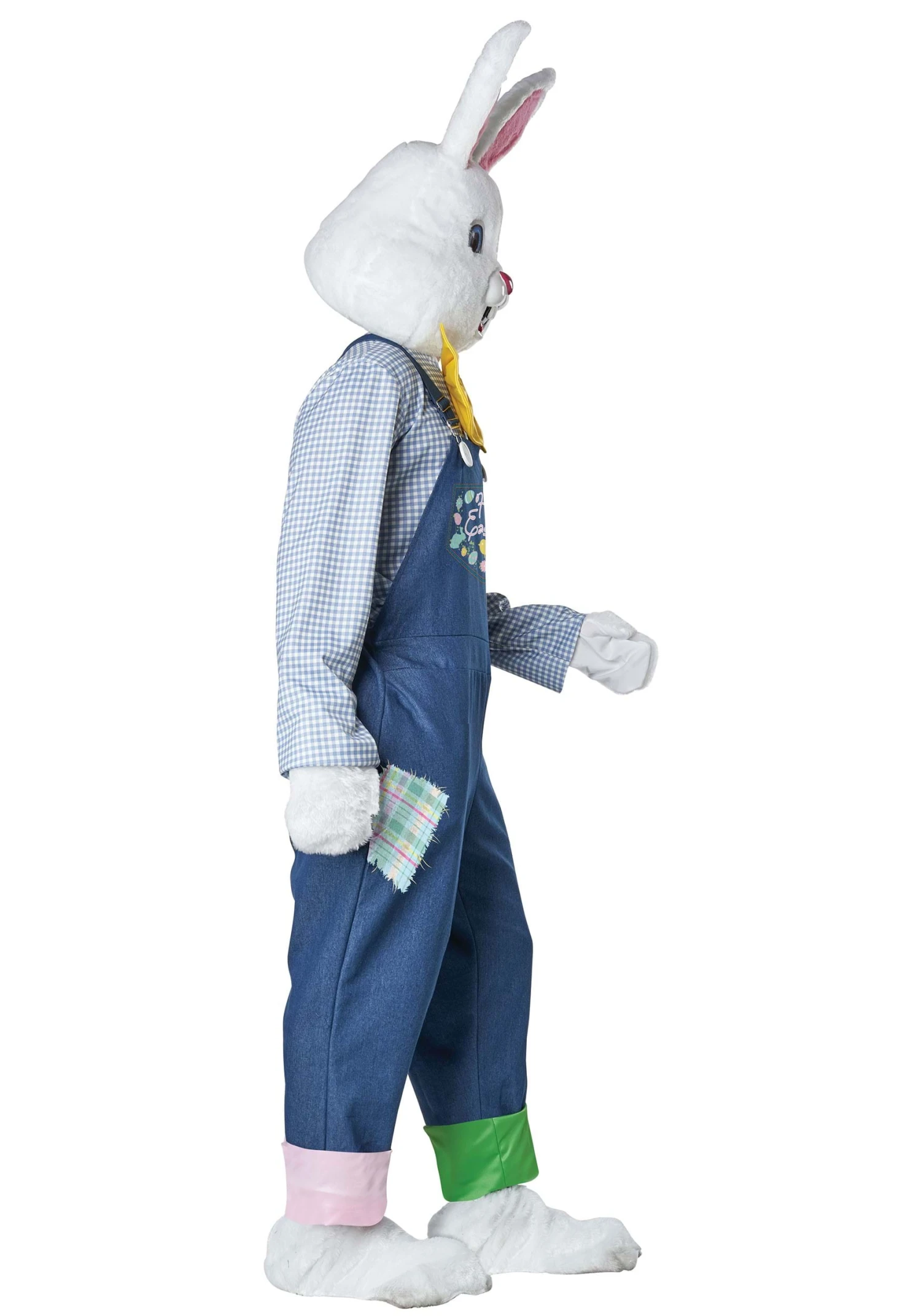 Happy Easter Bunny Adult Costume 4 Happy Easter Bunny Adult Costume - Image 2